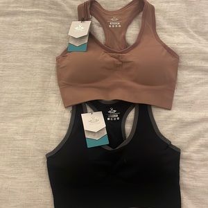 Nee w/ Tags (M) Healthy Yoga | Sportsbra w/ Org Packaging